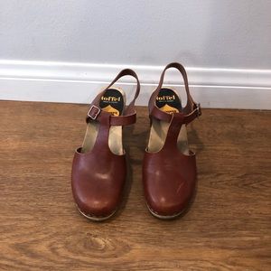 Swedish Hasbeens clog sandal